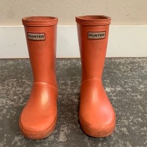 Hunter boots